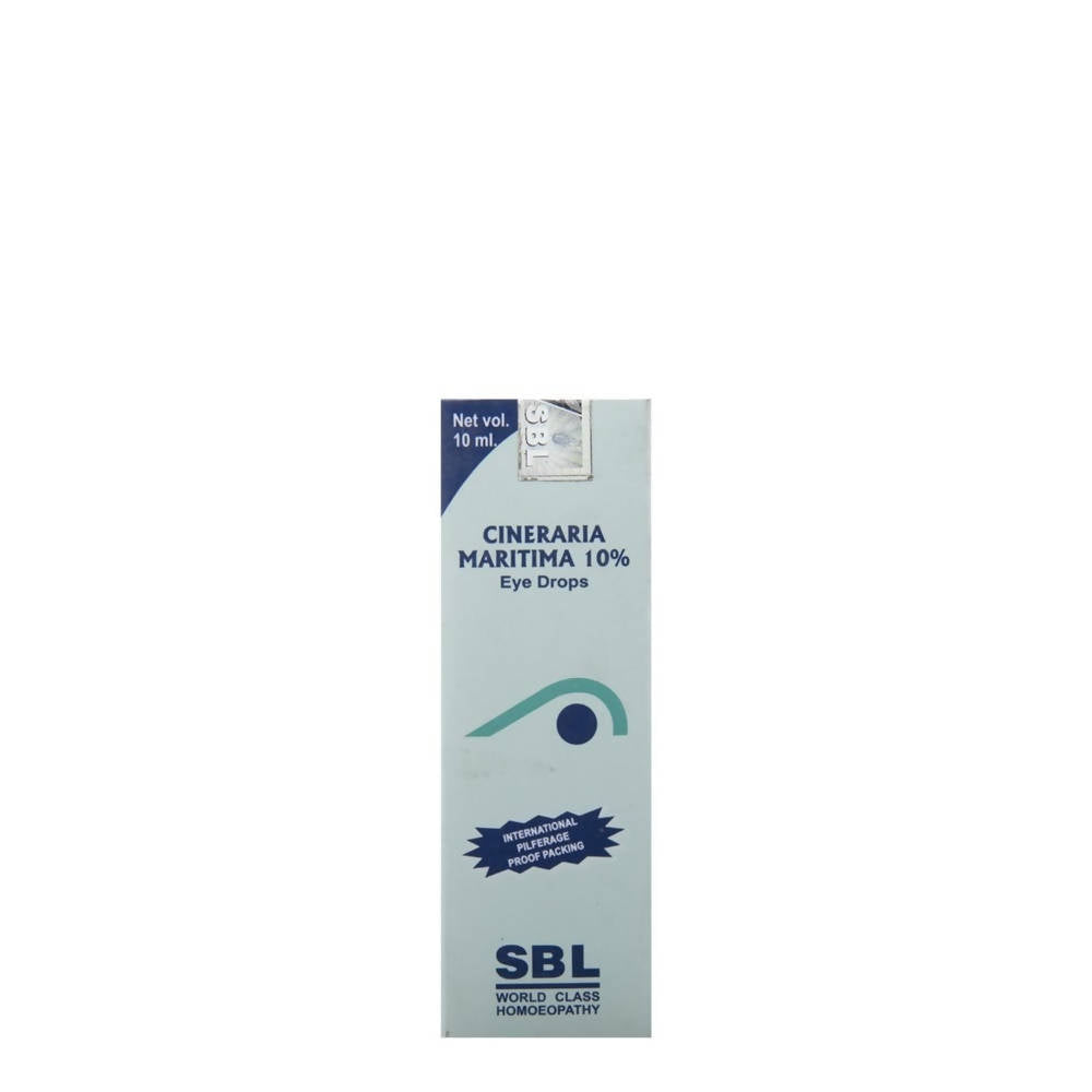 SBL Homeopathy C-ineraria Maritima 10 % Eye Drops