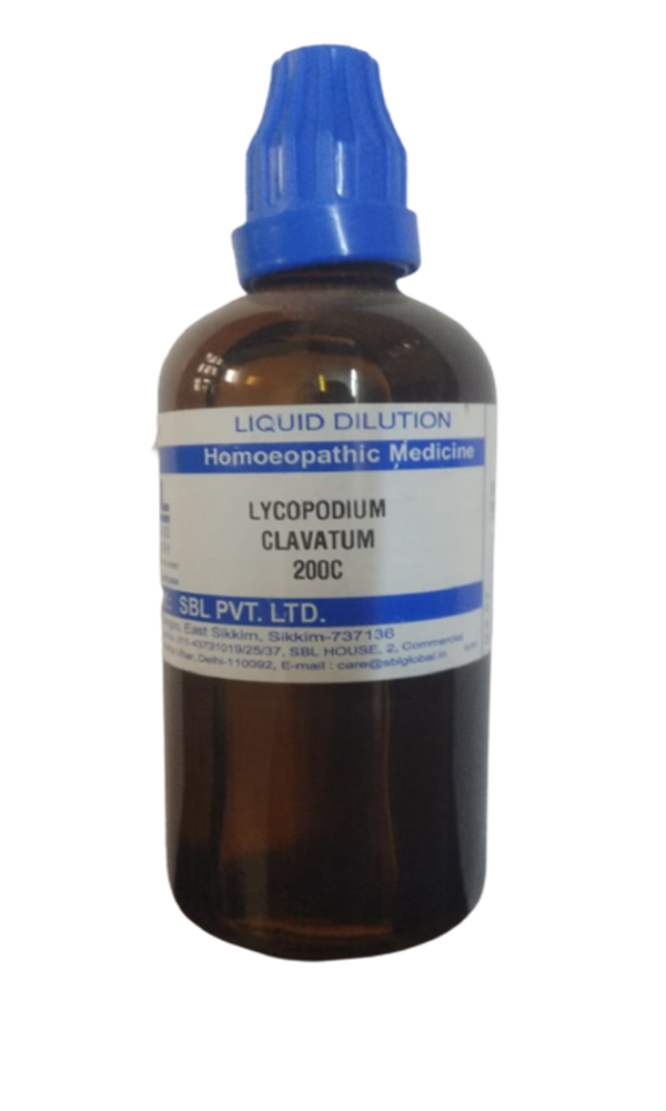 SBL Homeopathy Lycopodium Clavatum Dilution