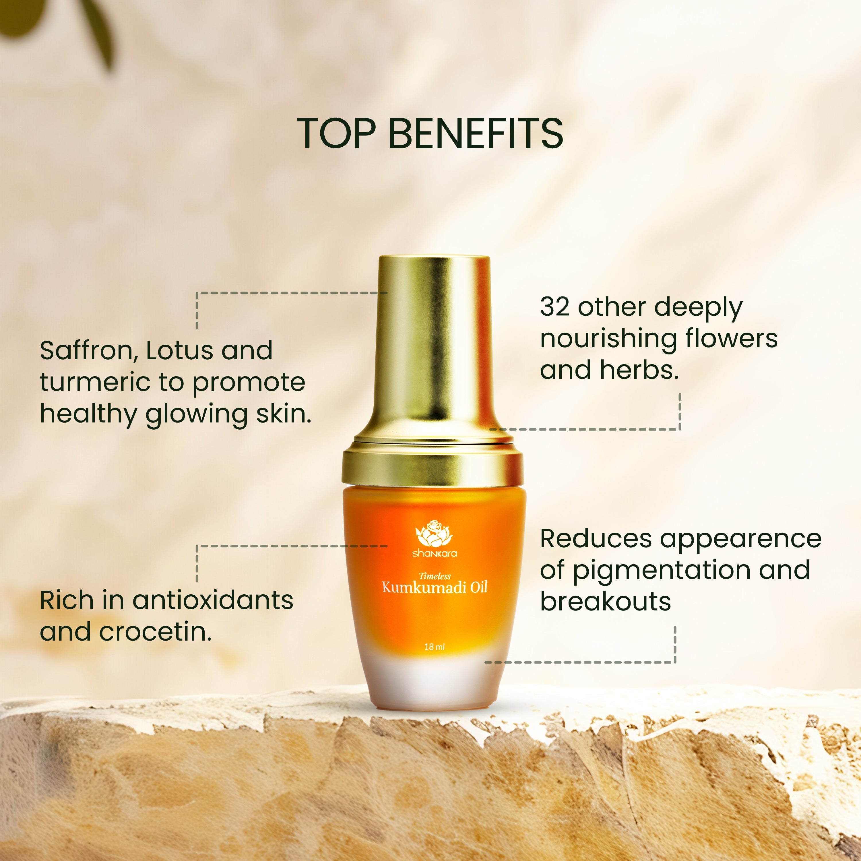 Timeless Kumkumadi Oil