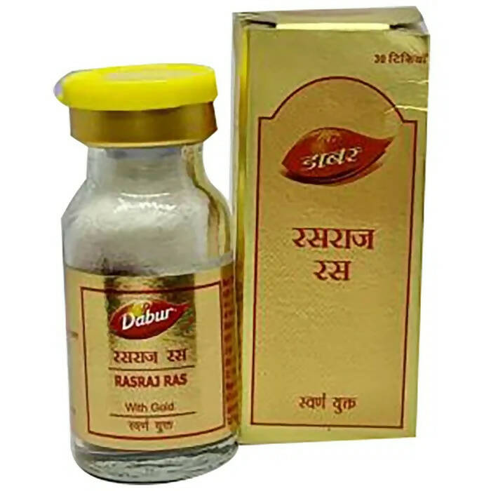 Dabur Rasraj Ras with Gold Tablets
