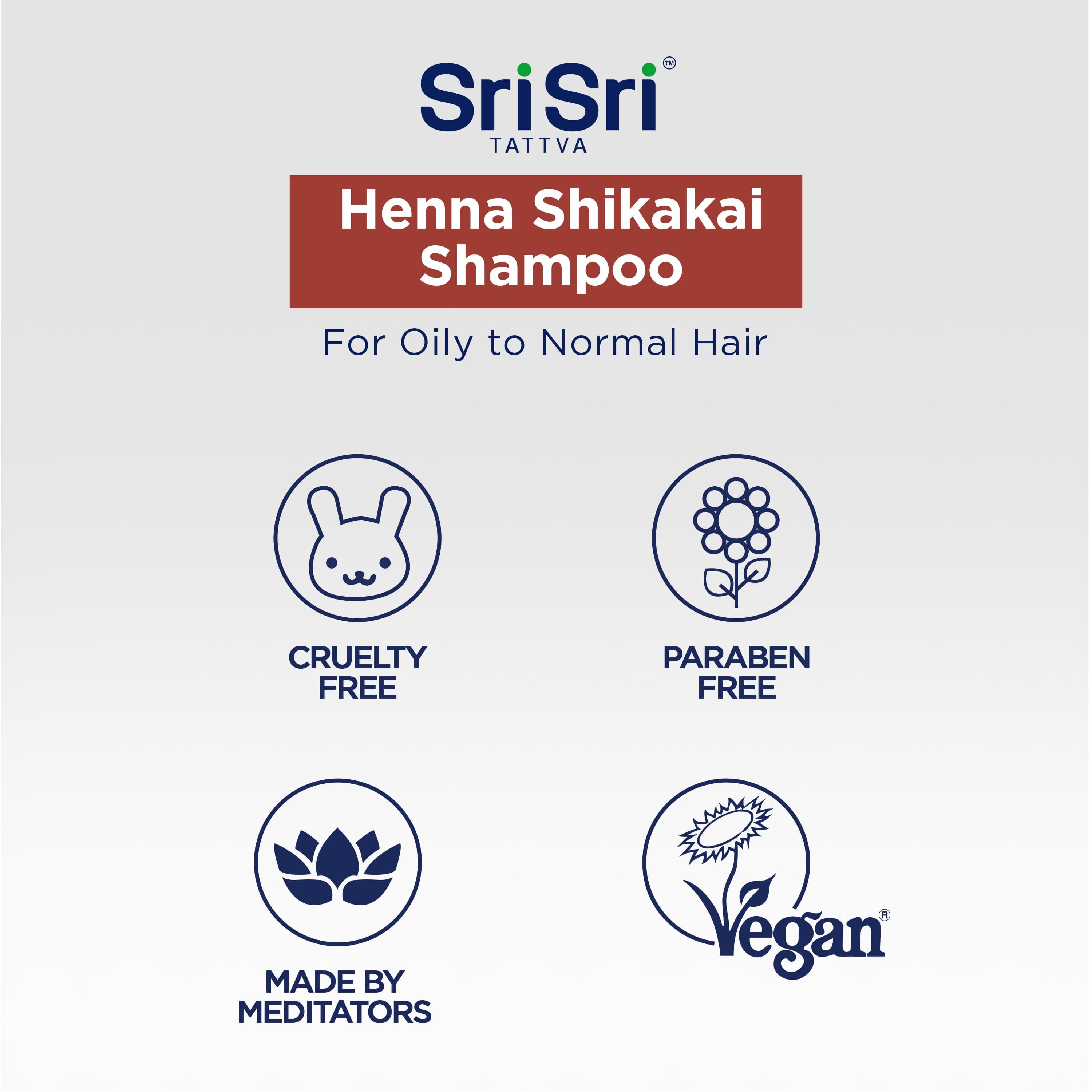 Henna Shikakai Shampoo