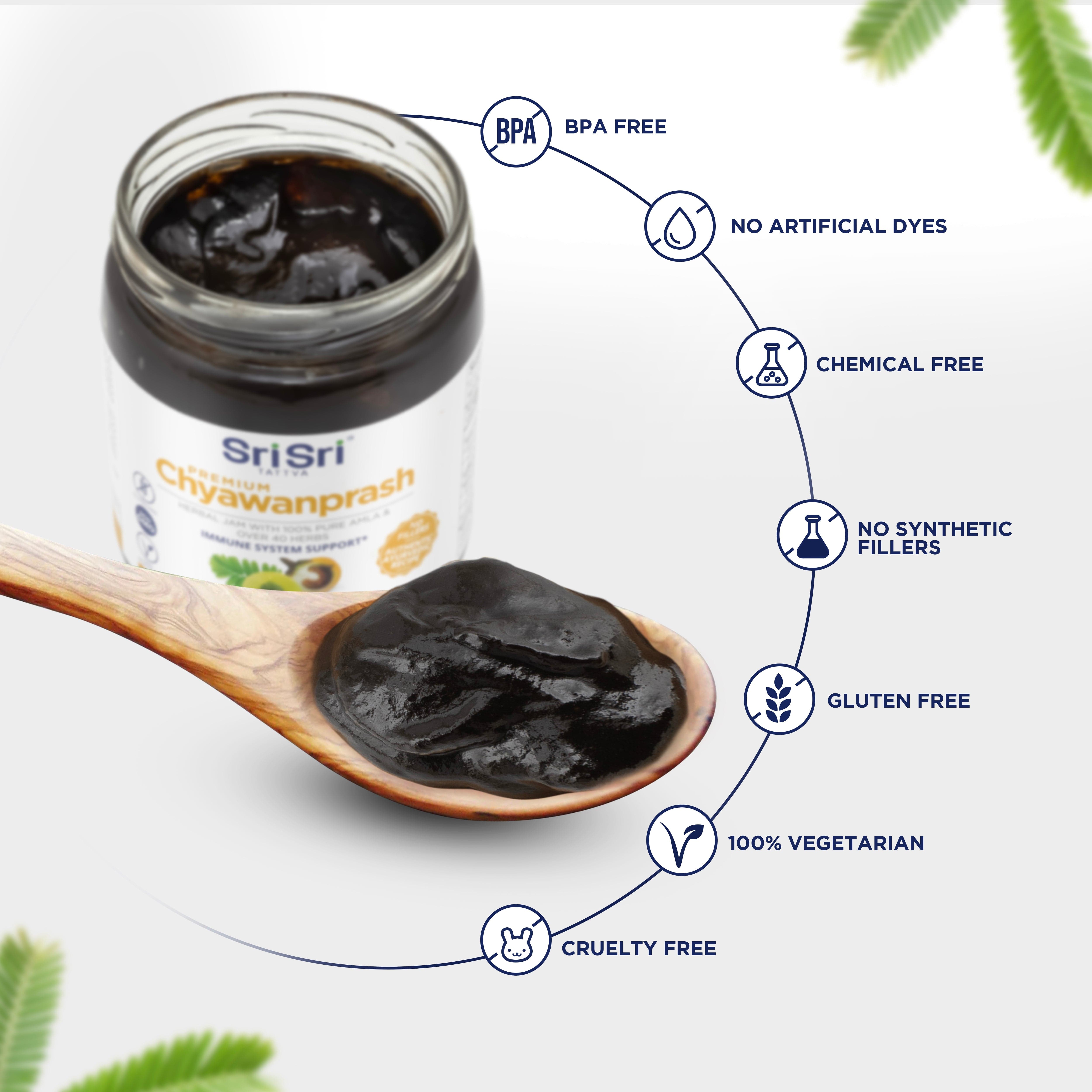 Premium Chyawanprash - 40+ Herbs