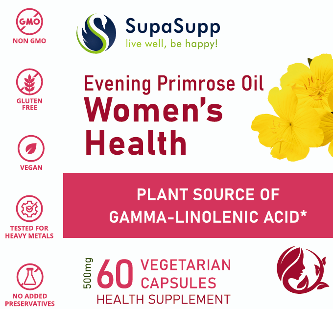 Evening Primrose Oil Capsules