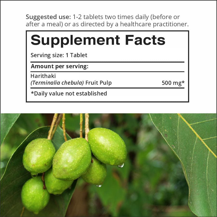 Haritaki - Healthy Detox