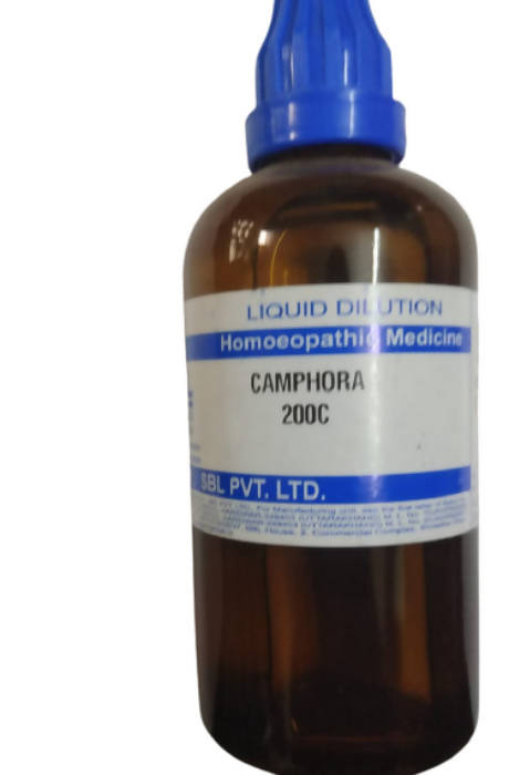 SBL Homeopathy Camphora Dilution
