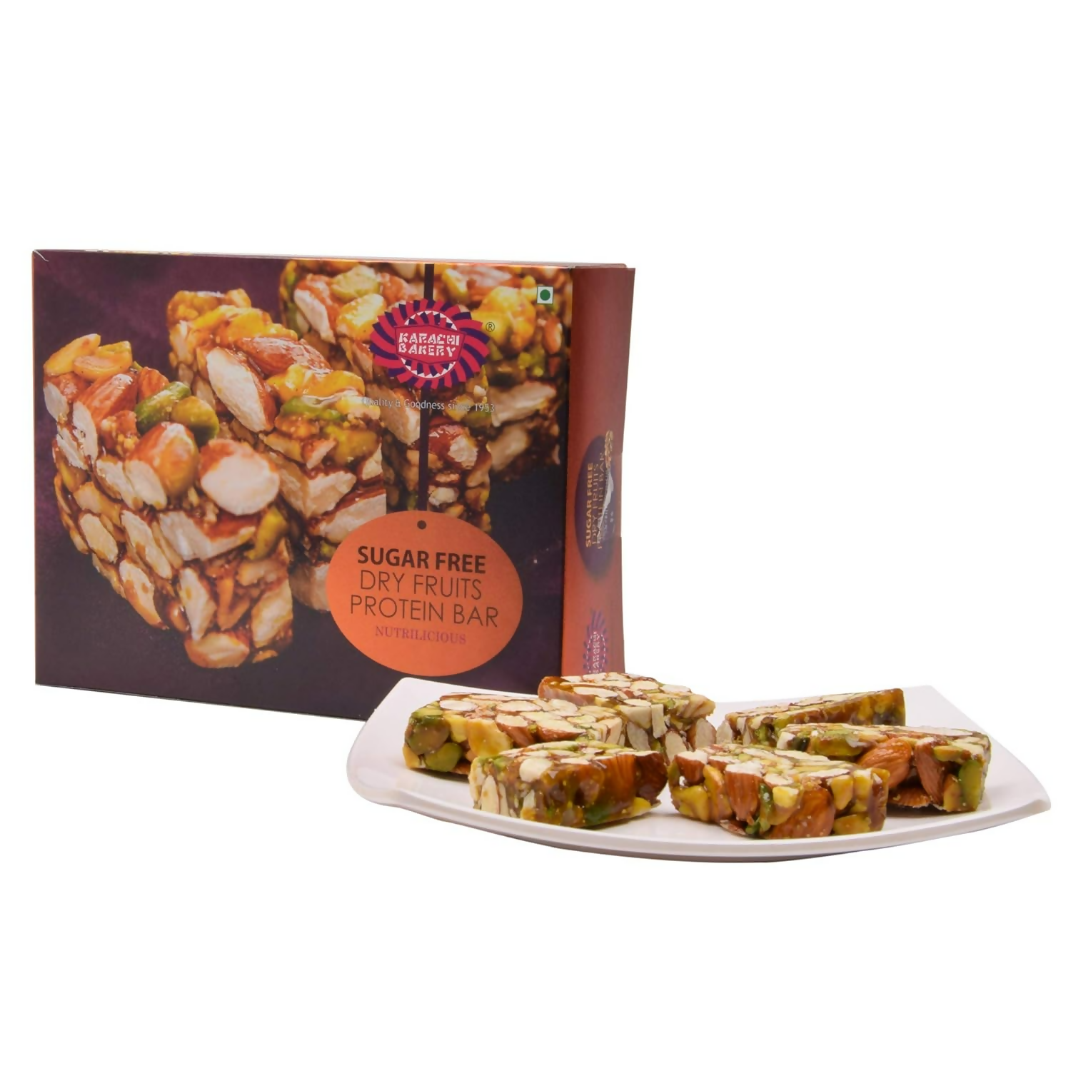 Karachi Bakery Sugar Free Dry Fruit Protein Nutrilicious