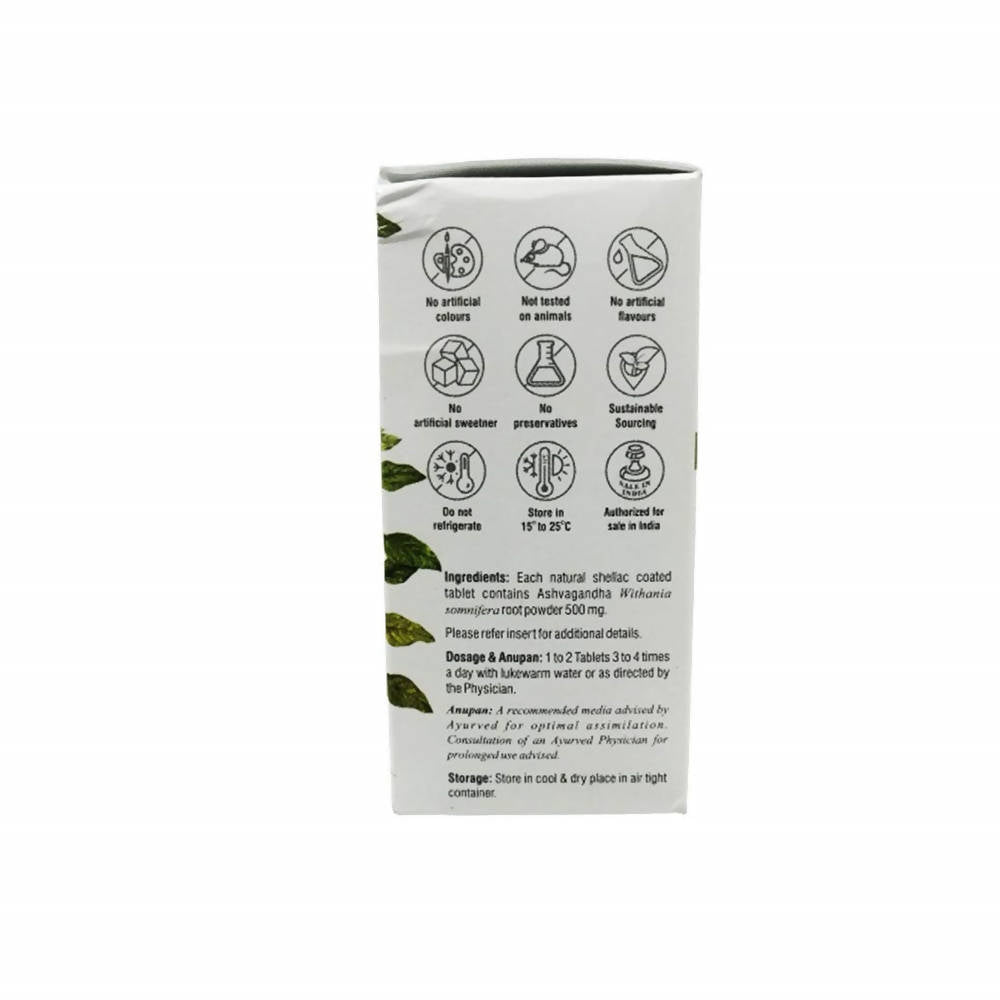 Dhootapapeshwar Ashvagandha (60 tabs)