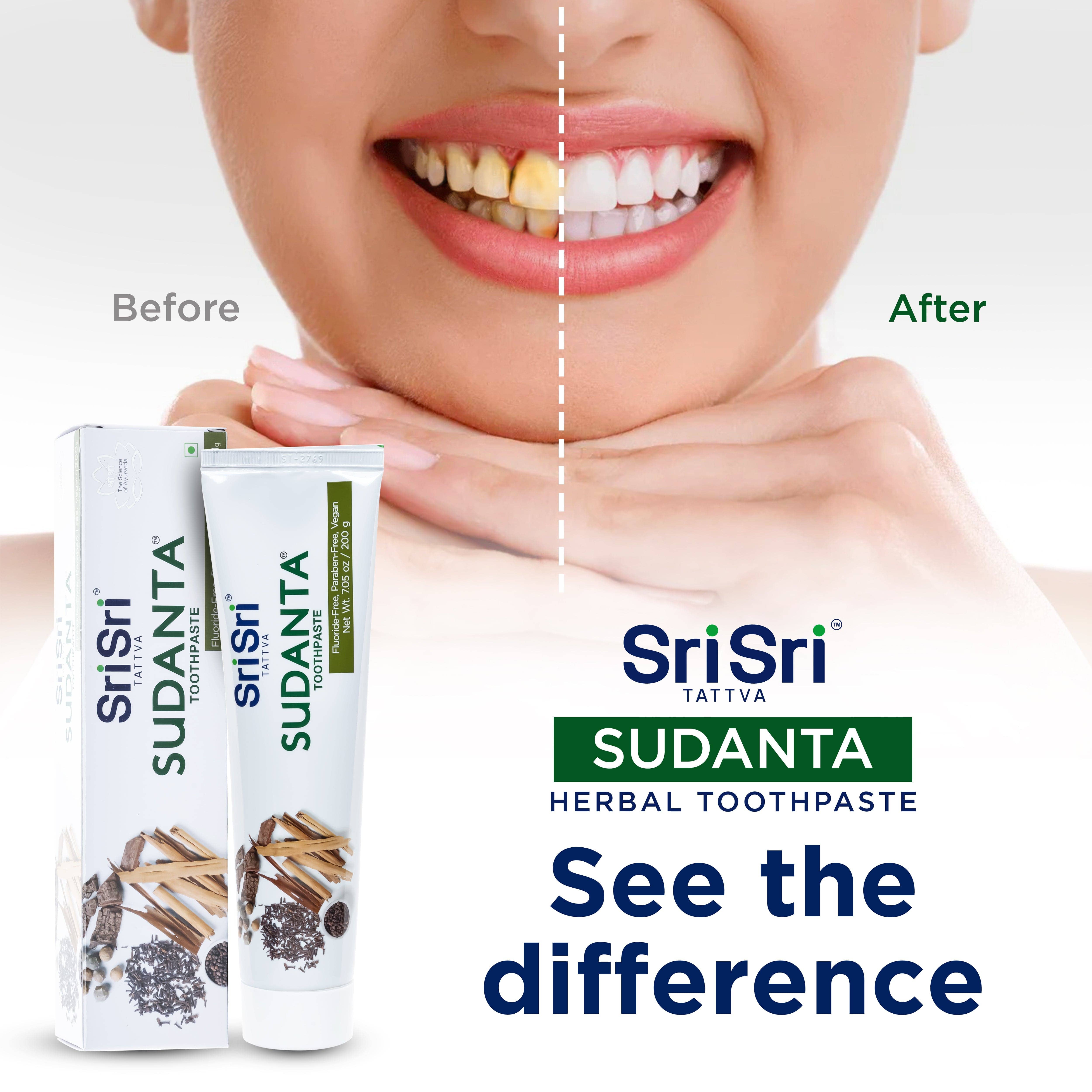 Sudanta Toothpaste - Pack of 2