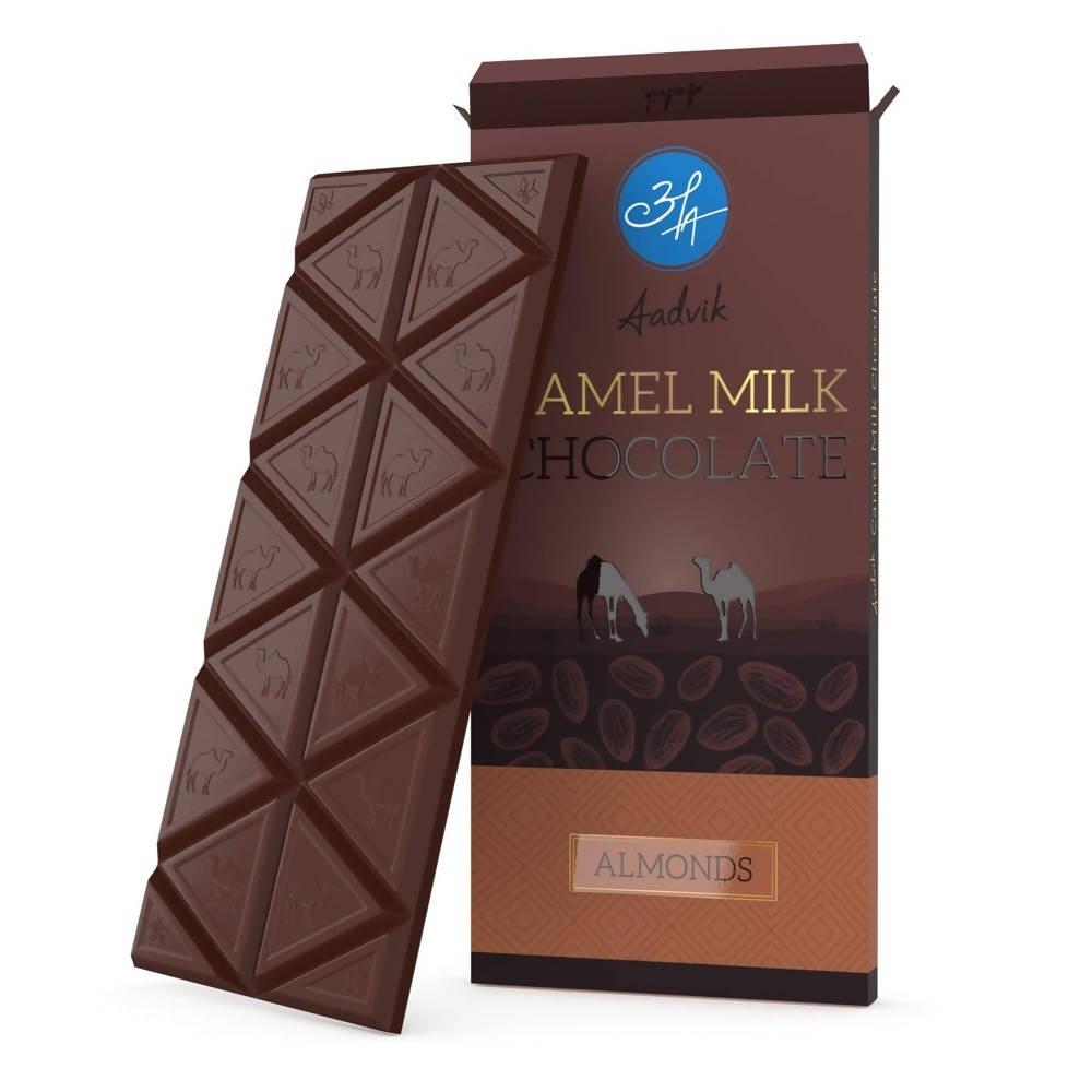 Aadvik Camel Milk Chocolates With Almonds
