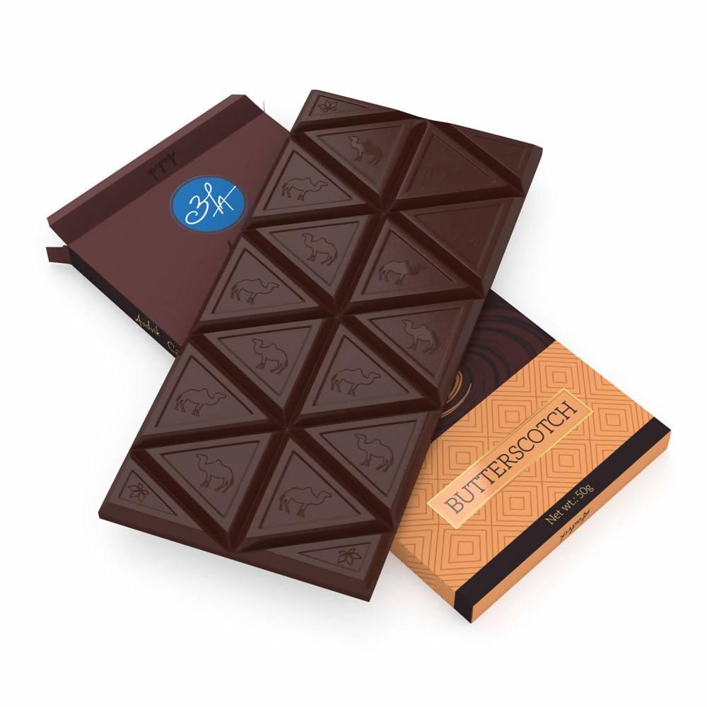 Aadvik Camel Milk Chocolate With Butterscotch