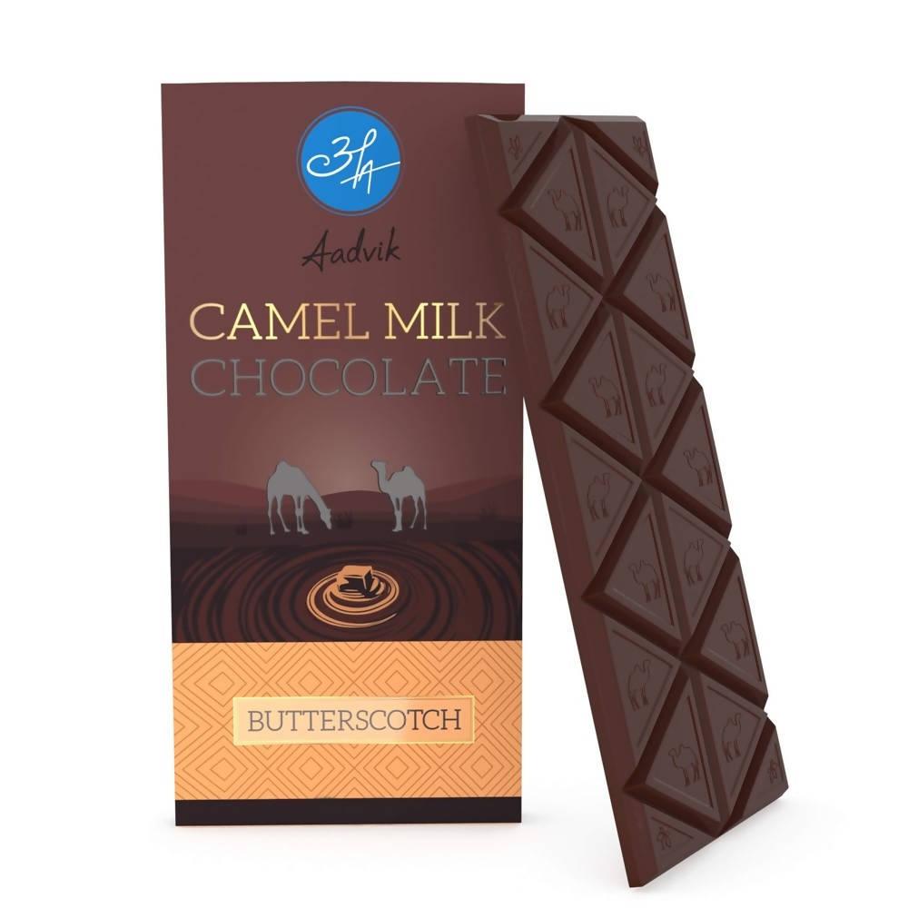 Aadvik Camel Milk Chocolate With Butterscotch