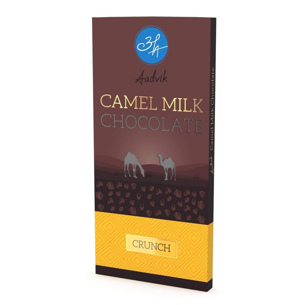 Aadvik Camel Milk Chocolate With Crunch