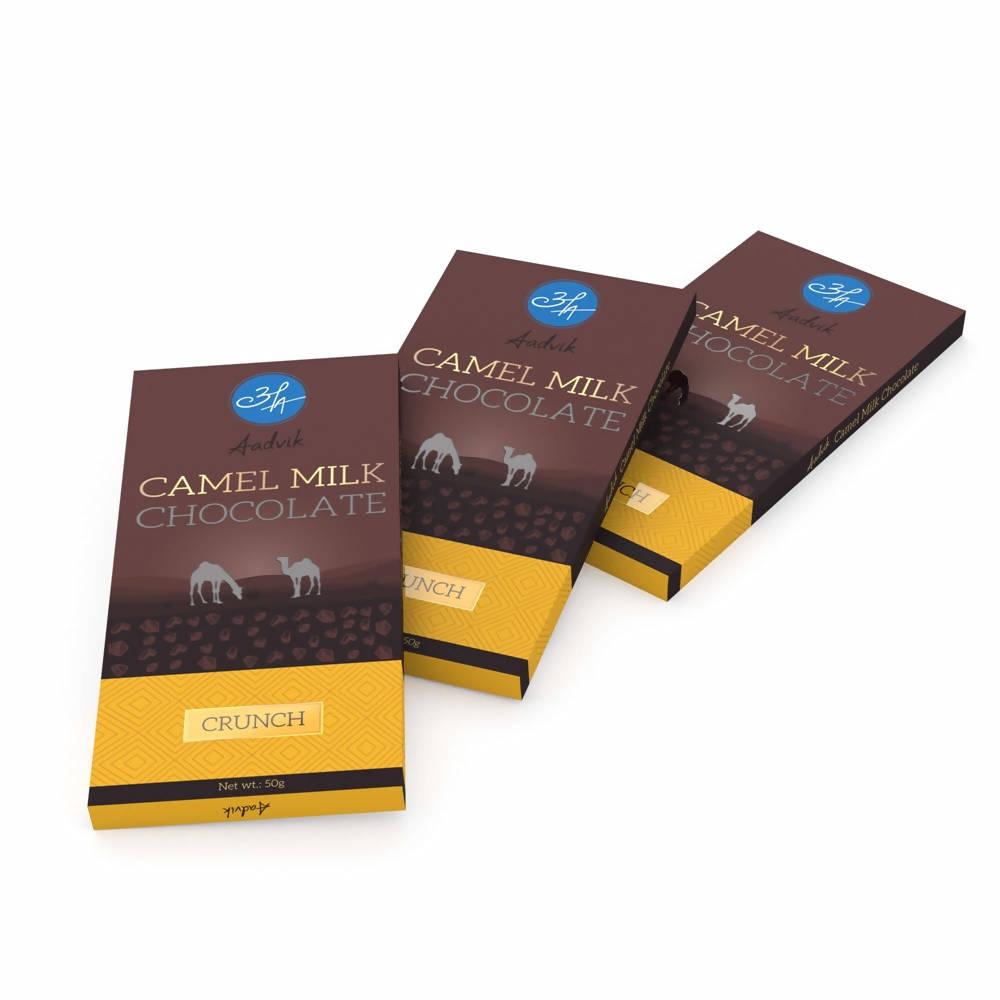 Aadvik Camel Milk Chocolate With Crunch