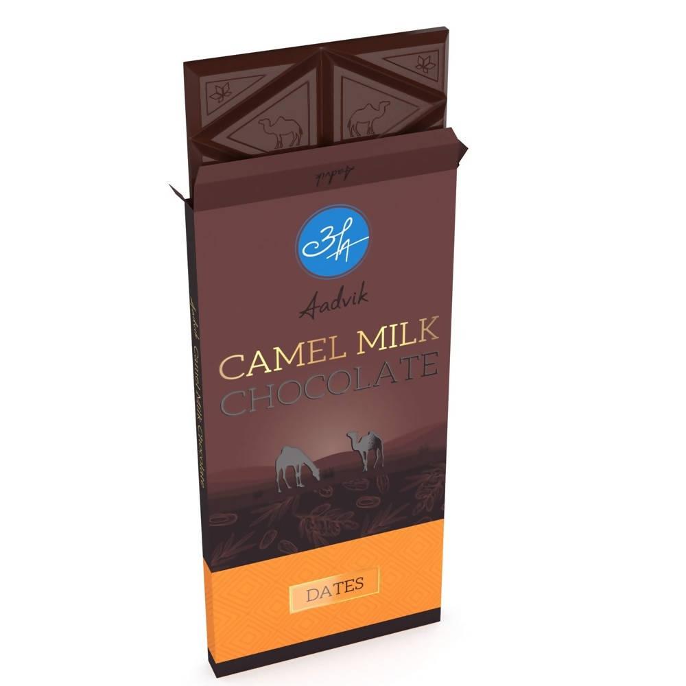 Aadvik Camel Milk Chocolate With Dates