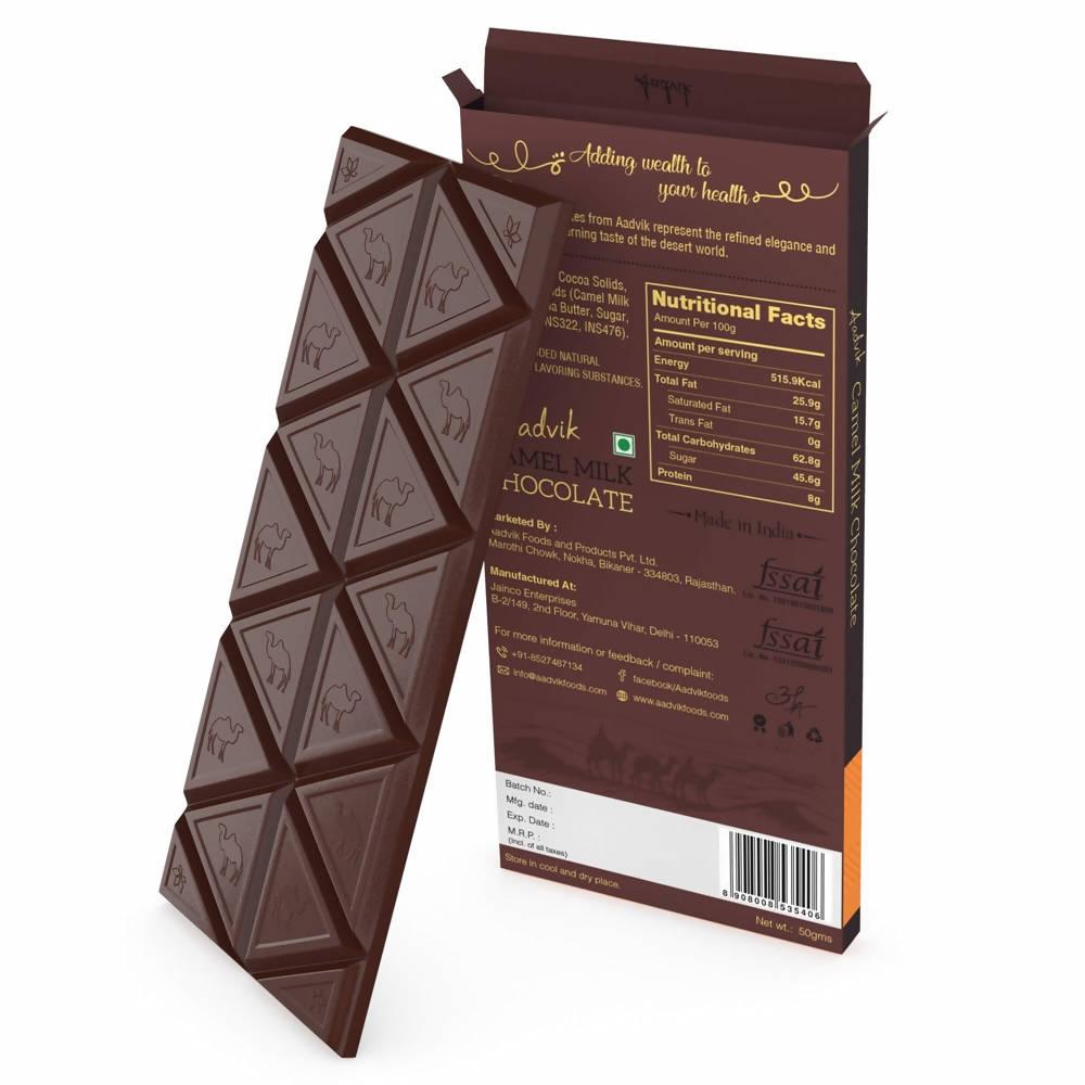 Aadvik Camel Milk Chocolate With Dates