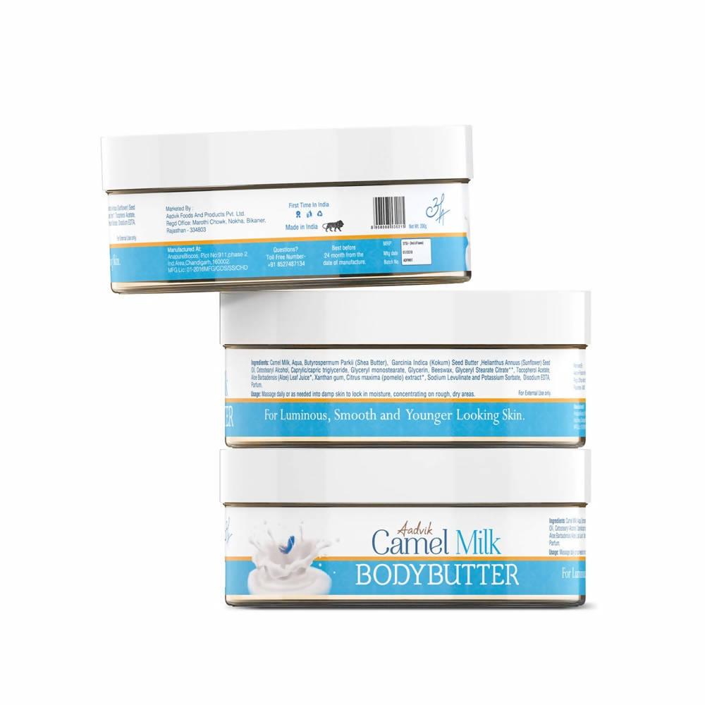 Aadvik Camel Milk Body Butter