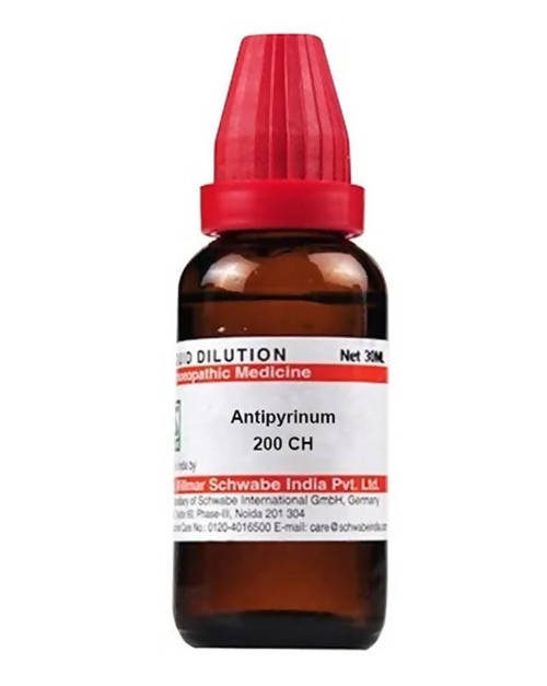 Dr. Willmar Schwabe India Antipyrinum Dilution