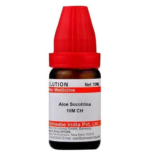 Dr. Willmar Schwabe India Aloe Socotrina Dilution
