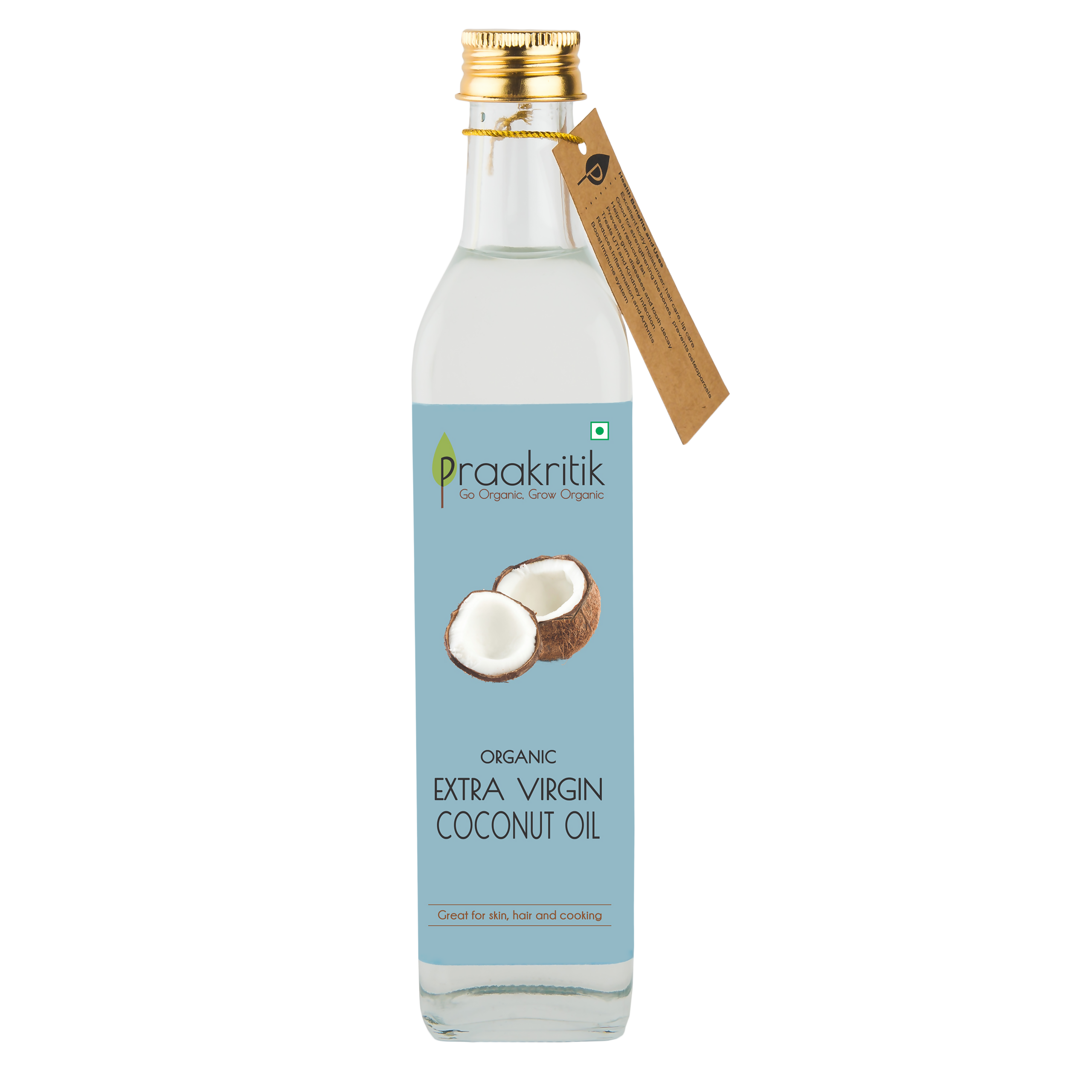 Praakritik Organic Extra Virgin Coconut Oil