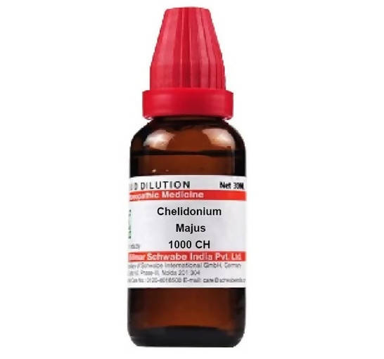 Dr. Willmar Schwabe India Chelidonium Majus Dilution