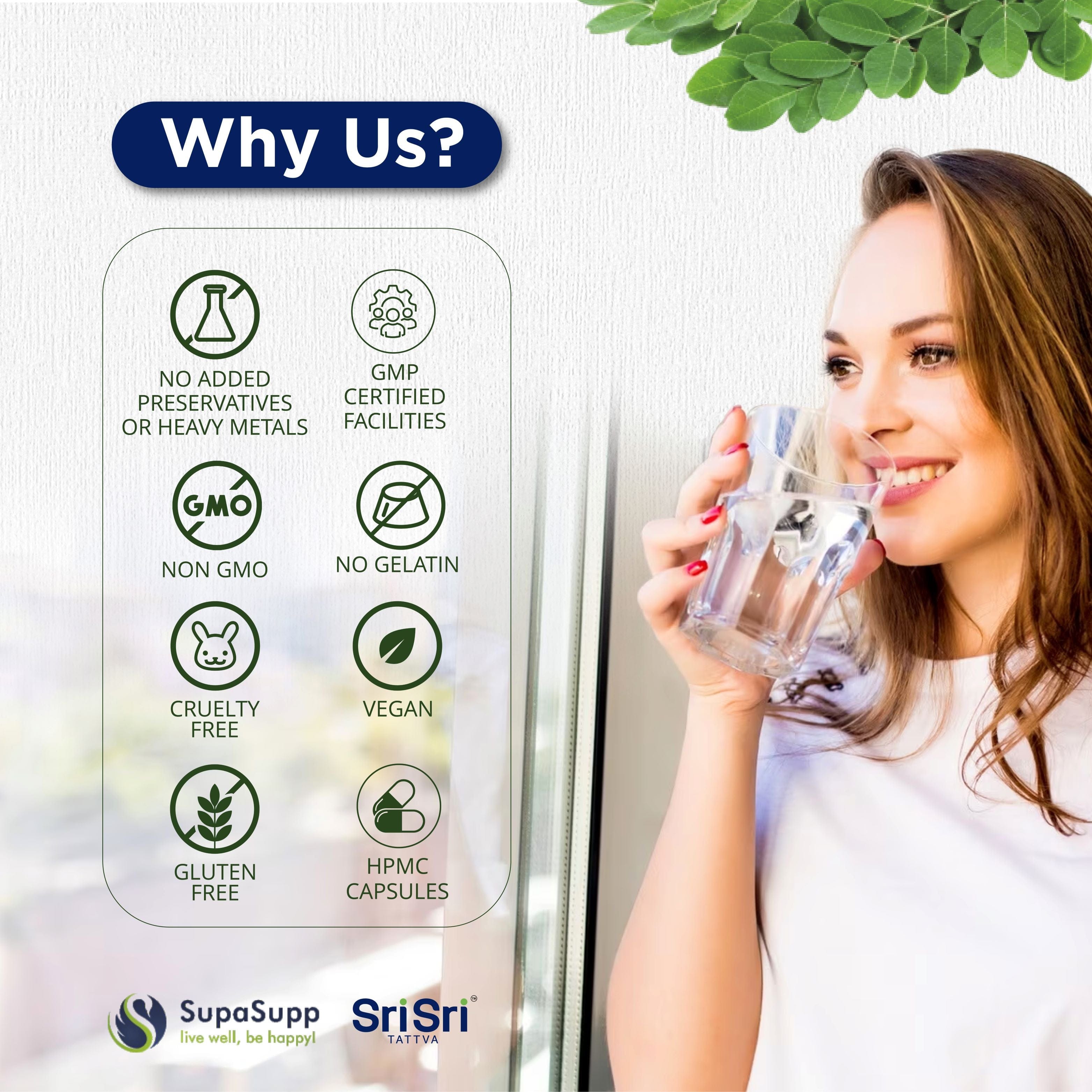 Moringa Oil Capsules Super Food Extract