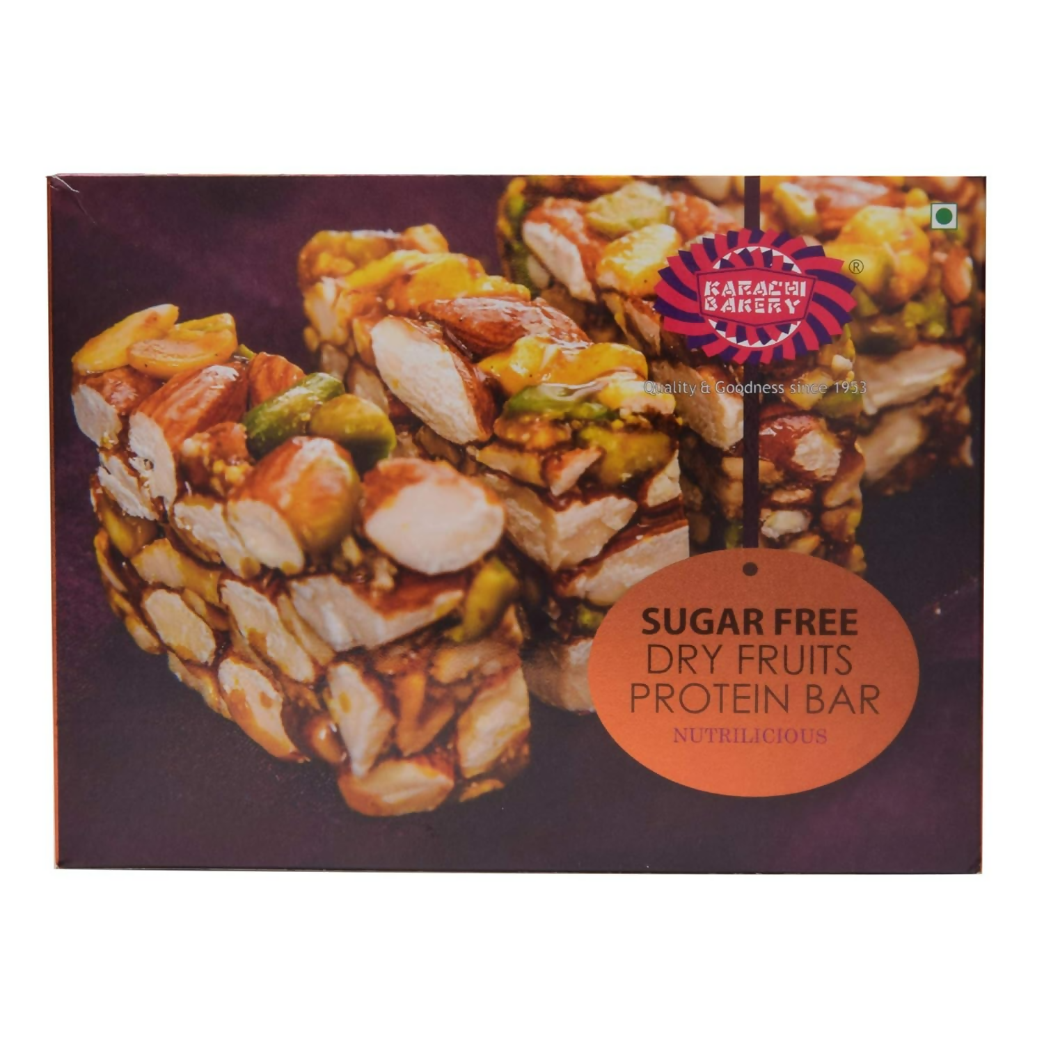 Karachi Bakery Sugar Free Dry Fruit Protein Nutrilicious