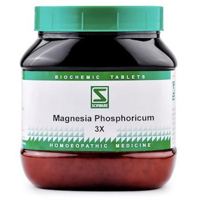 Dr. Willmar Schwabe India Magnesia Phosphoricum Biochemic Tablets