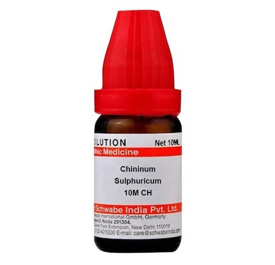 Dr. Willmar Schwabe India Chininum Sulphuricum Dilution