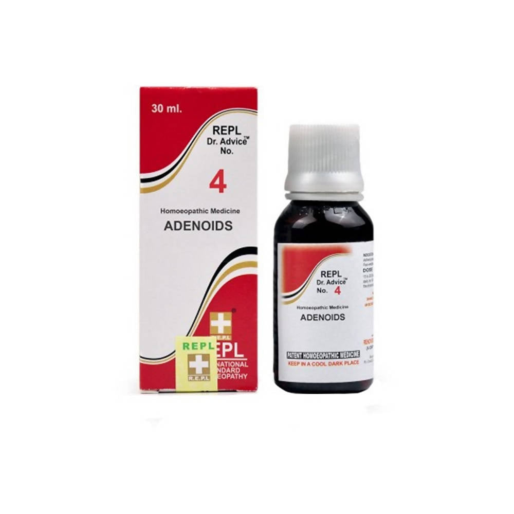 Repl Dr. Advice No.4 Adenoids Drops