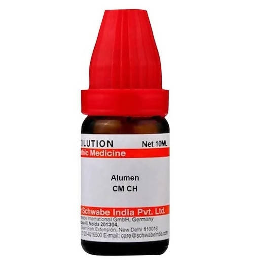 Dr. Willmar Schwabe India Alumen Dilution