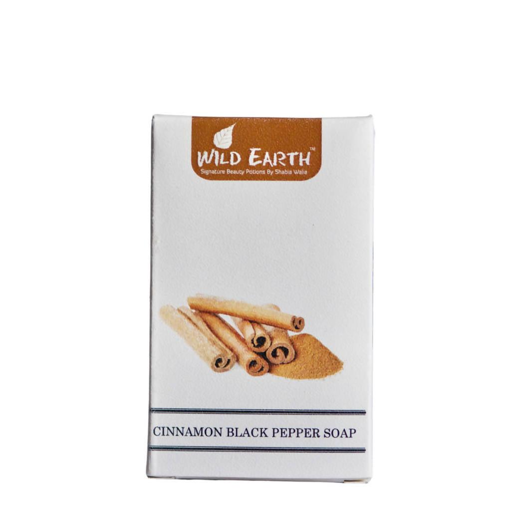 Wild Earth Cinnamon Black Pepper Soap