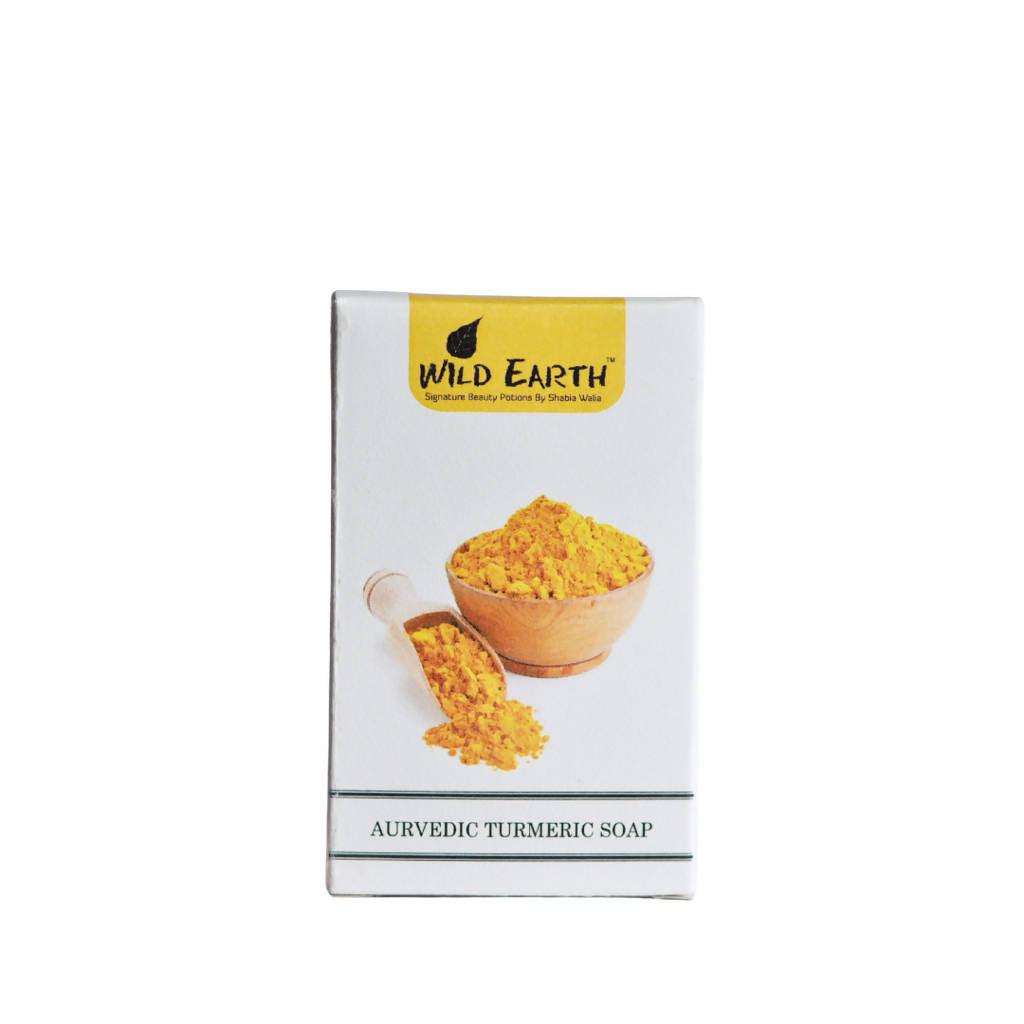 Wild Earth Ayurvedic Turmeric Soap