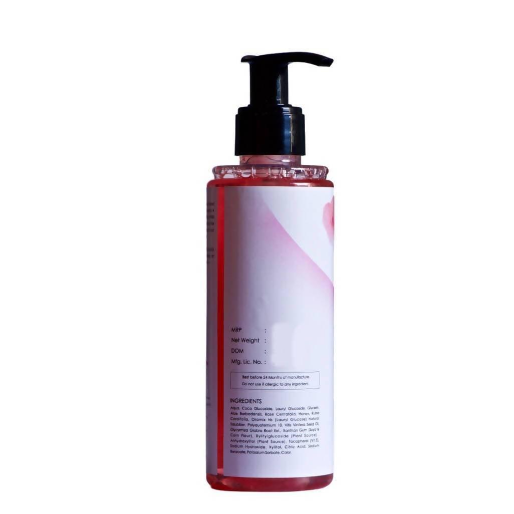 Wild Earth Rose Honey Face & Body Wash