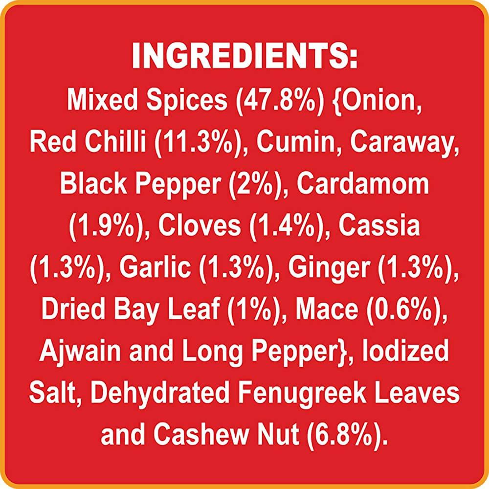 Aashirvaad Paneer Masala