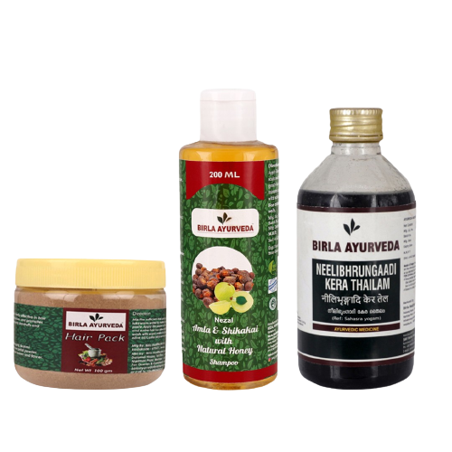 Birla Ayurveda Hair Care Kit