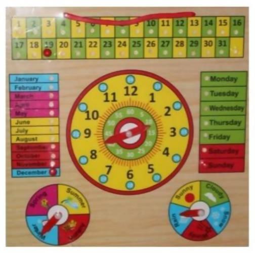 Yuvagrow Wooden Seasonal Board