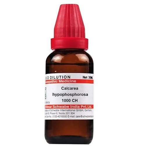 Dr. Willmar Schwabe India Calcarea hypophosphorosa Dilution