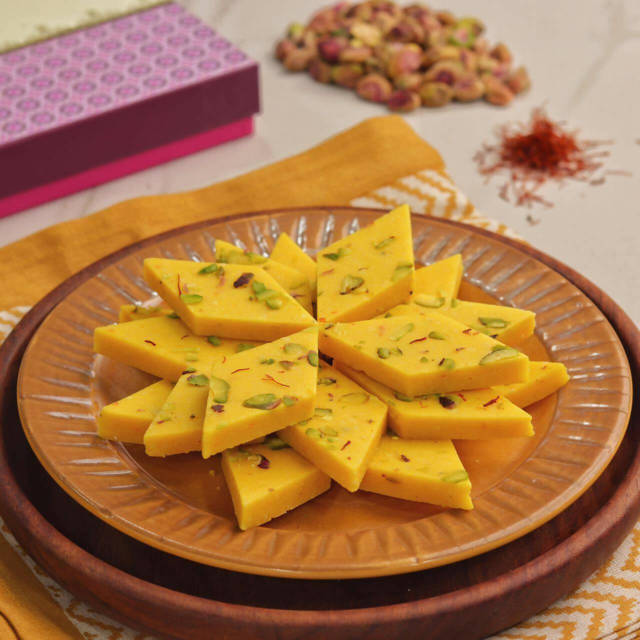 Bansiwala Kesar Kaju Katli