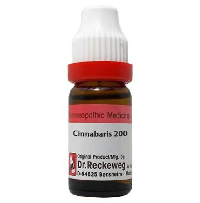 Dr. Reckeweg Cinnabaris Dilution