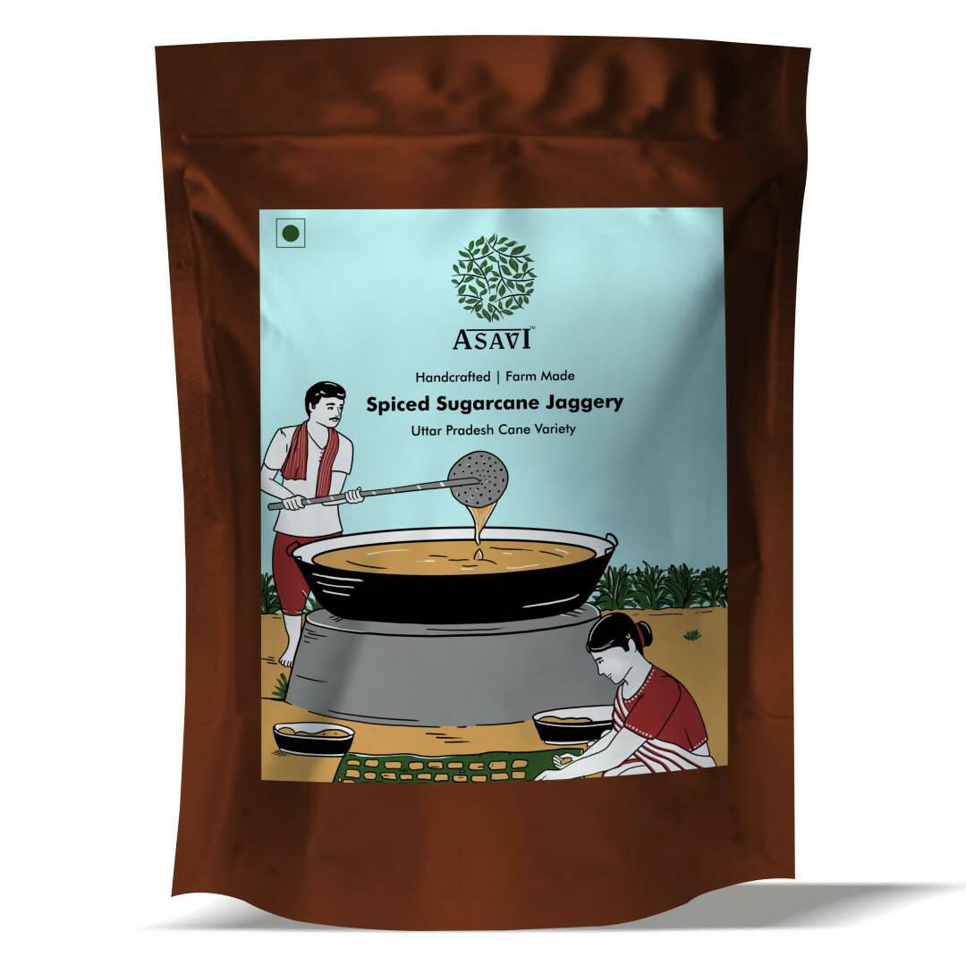 Asavi Handcrafted Spiced Jaggery
