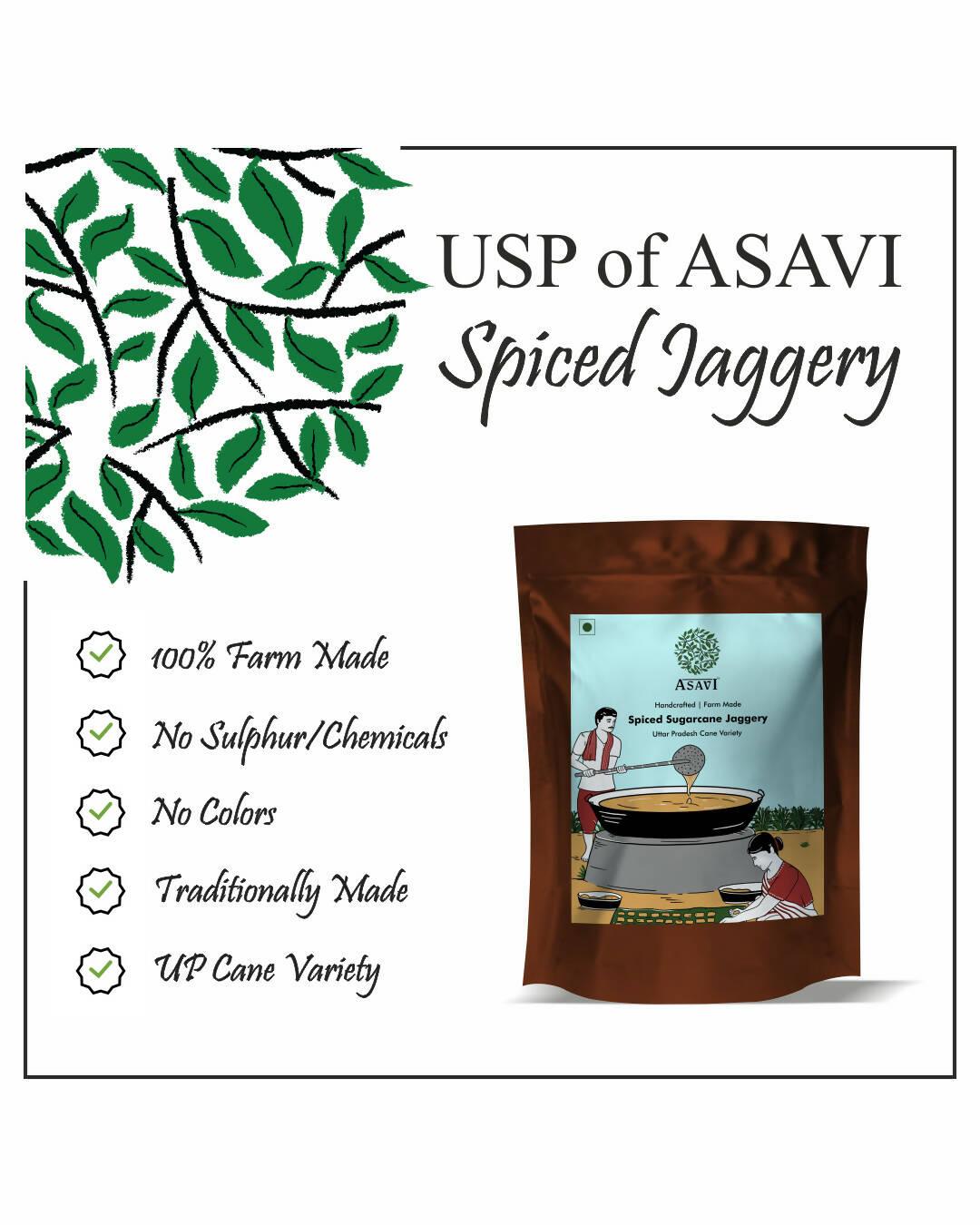 Asavi Handcrafted Spiced Jaggery