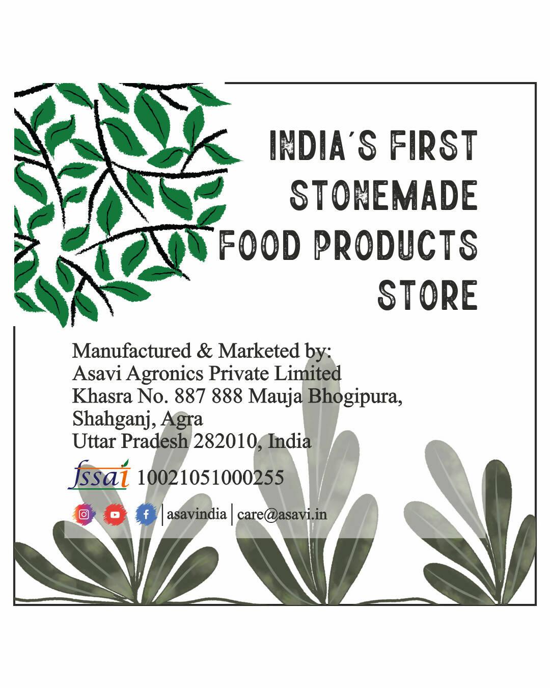 Asavi Handcrafted Spiced Jaggery