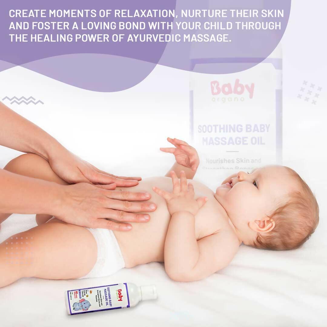 Babyorgano Soothing Baby Massage Oil
