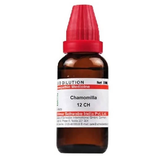 Dr. Willmar Schwabe India Chamomilla Dilution