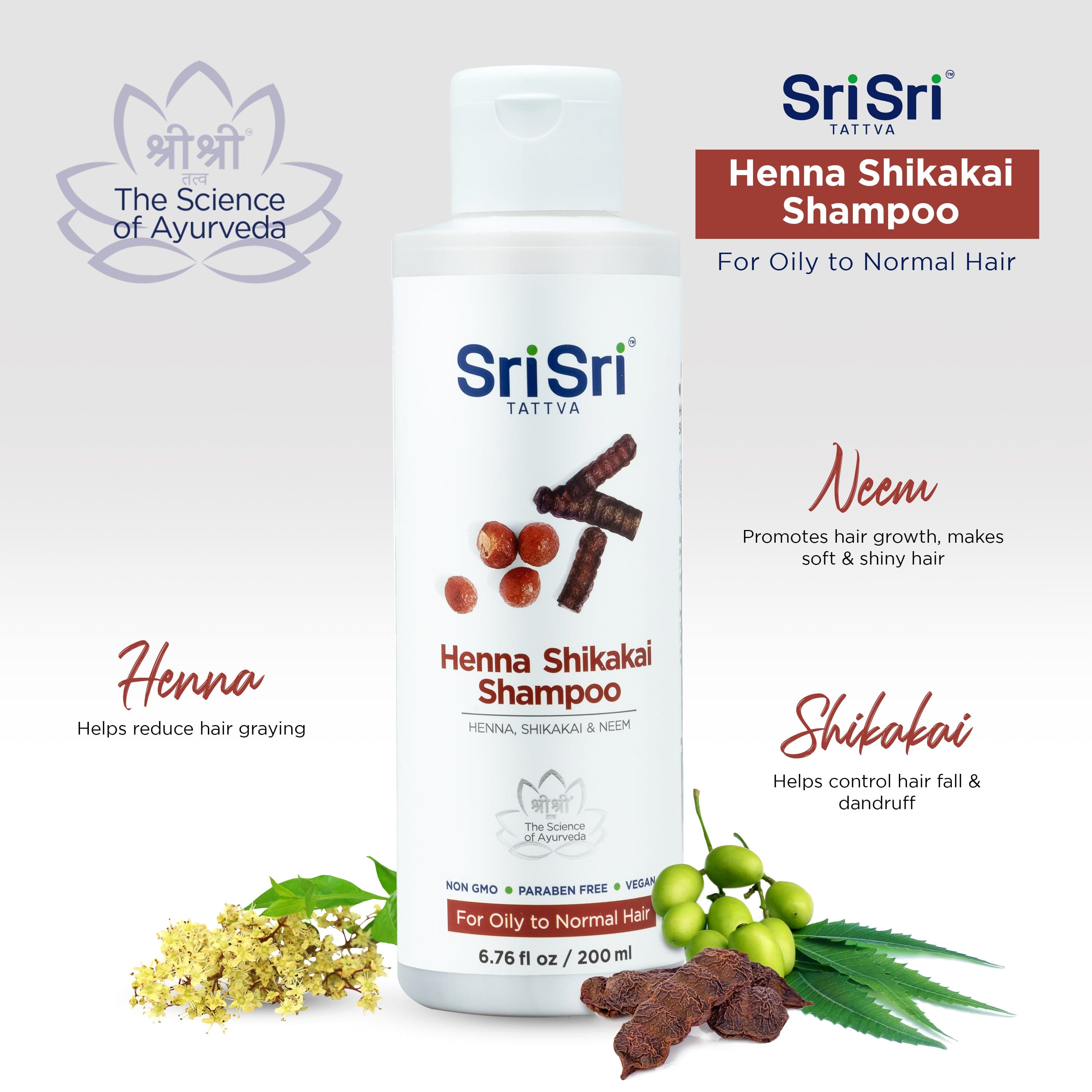 Henna Shikakai Shampoo