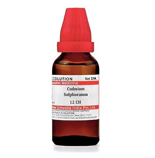 Dr. Willmar Schwabe India Cadmium Sulphuratum Dilution
