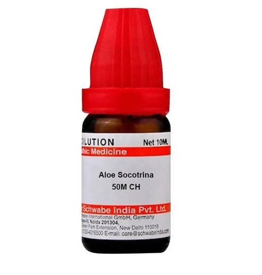 Dr. Willmar Schwabe India Aloe Socotrina Dilution