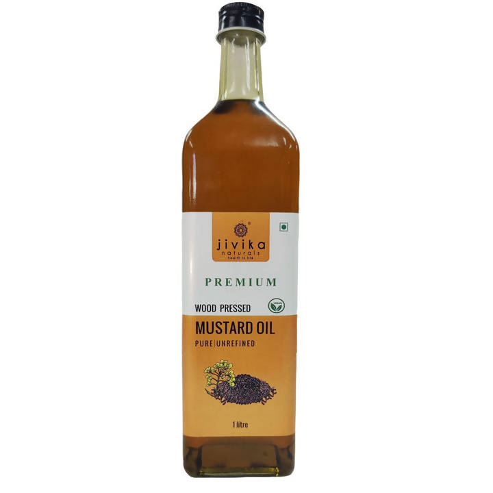Jivika Naturals Cold Pressed Mustard Oil