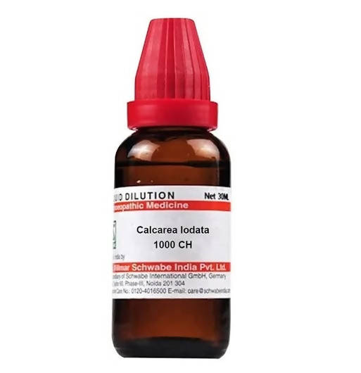 Dr. Willmar Schwabe India Calcarea Iodata Dilution