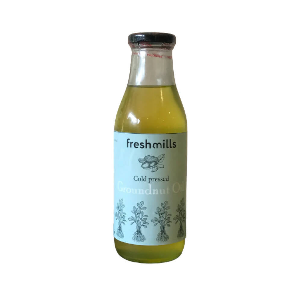 Fresh Mills Cold Pressed Groundnut Oil